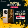 Picture of realme 13+ 5G [12GB+14GB Dynamic RAM | 256GB/512GB ROM] 