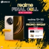 Picture of realme 13+ 5G [12GB+14GB Dynamic RAM | 256GB/512GB ROM] 