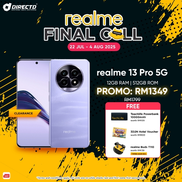 Picture of realme 13 Pro 5G [12GB+12GB Dynamic RAM | 512GB ROM]