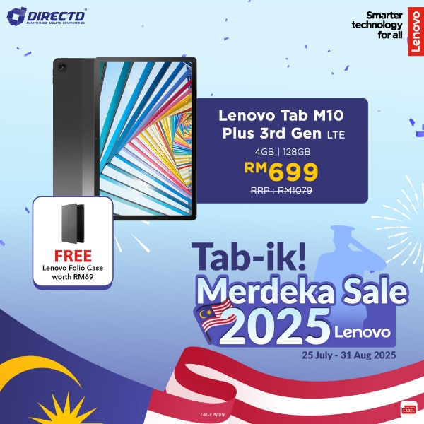 Picture of  LENOVO TAB M10 Plus 3rd Gen [4GB RAM | 128GB ROM]