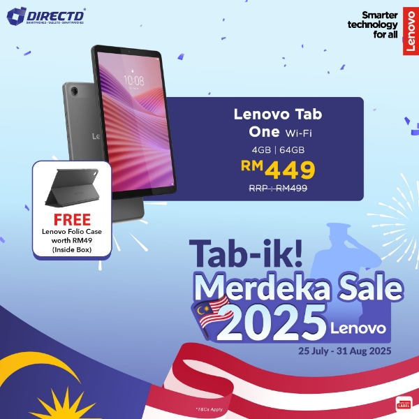 Picture of 🆕 Lenovo Tab One [4GB RAM | 64GB ROM]
