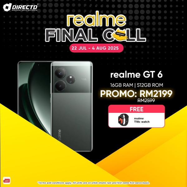 Picture of [NEW PRICE] realme GT6 | realme GT 6 [256GB | 512GB ROM]