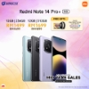 Picture of Redmi Note 14 Pro+ 5G [12GB RAM | 256GB/512GB ROM] + FREE GIFT