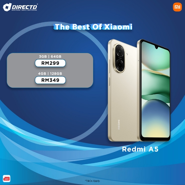 Picture of Redmi A5 [3GB+64GB | 4GB+128GB] NEW MODEL! AVAILABLE NOW