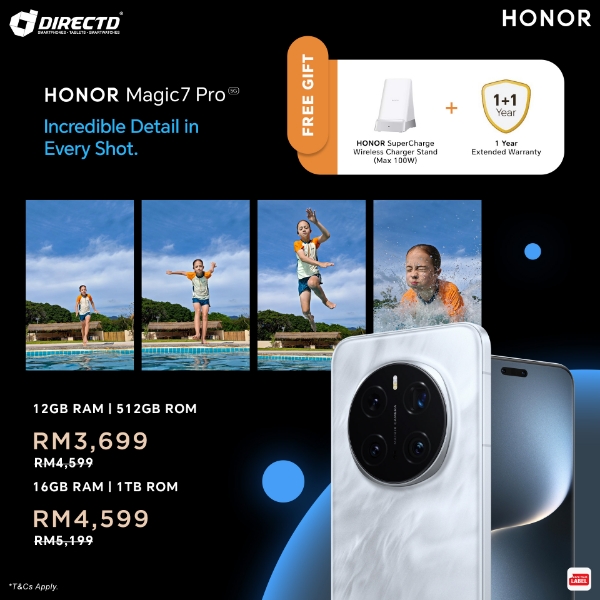 Picture of HONOR Magic7 Pro | Ready Stock & Get Gifts