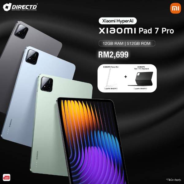 Picture of Xiaomi Pad 7 Pro [12GB RAM | 512GB ROM]