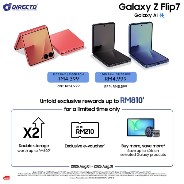Picture of 🆕 Samsung Galaxy Z Flip7 [256GB | 512GB]