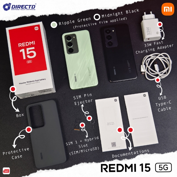 Picture of Redmi 15 5G [8GB RAM | 256GB ROM]