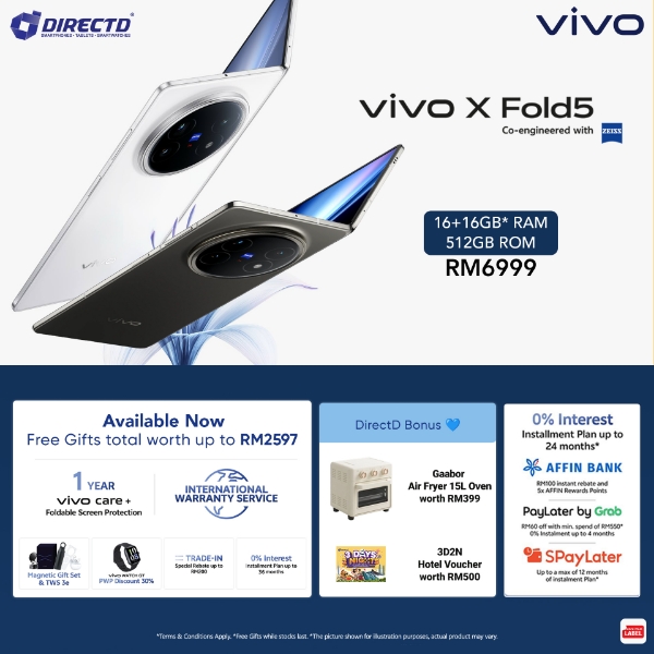 Picture of 🆕 vivo X Fold5 [16GB RAM | 512GB ROM] Get Free Gifts