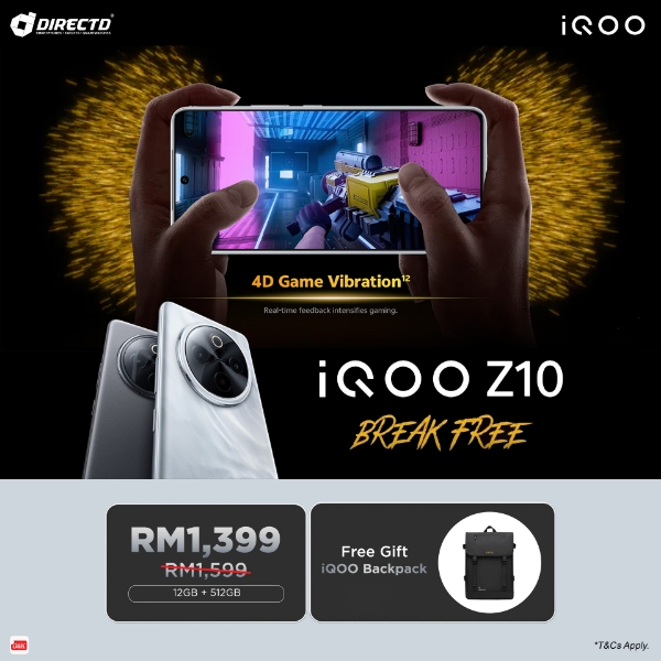 Picture of 🆕 iQOO Z10 5G [12GB RAM | 512GB ROM] 