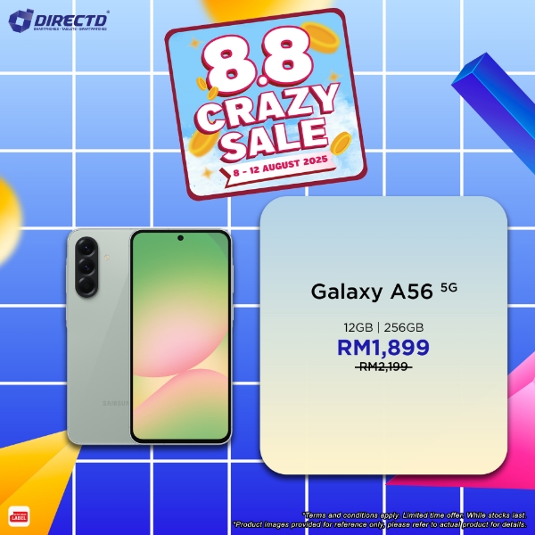 Picture of Galaxy A56 5G [12GB RAM | 256GB ROM]