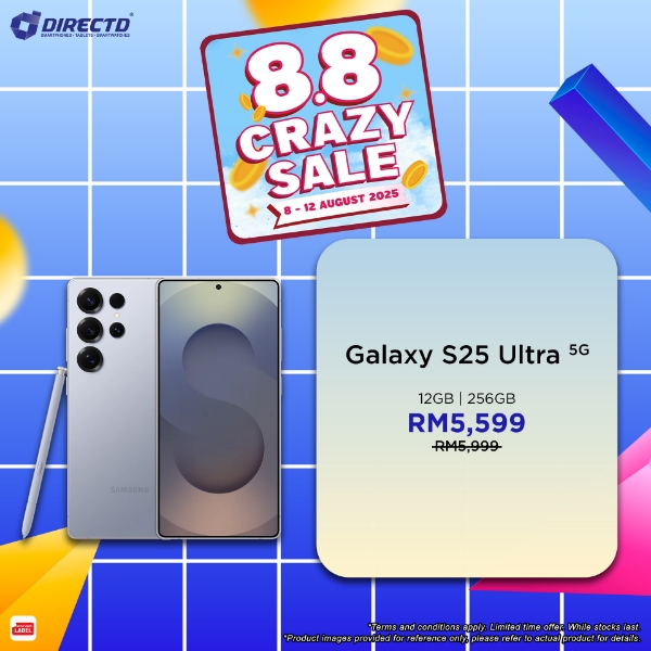 Picture of SAMSUNG Galaxy S25 Ultra [256GB] 