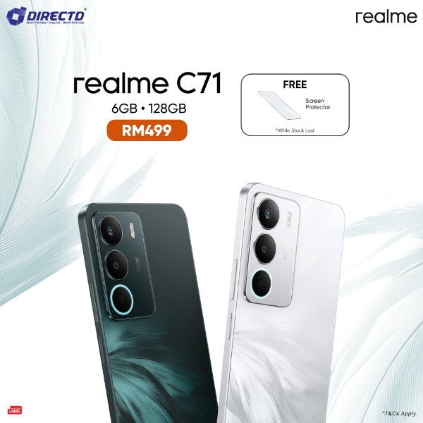 Picture of realme C71 [6GB RAM | 128GB ROM]