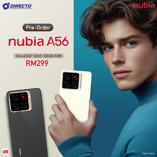 Picture of Nubia A56 [4GB+8GB RAM | 128GB ROM] Pre-Order