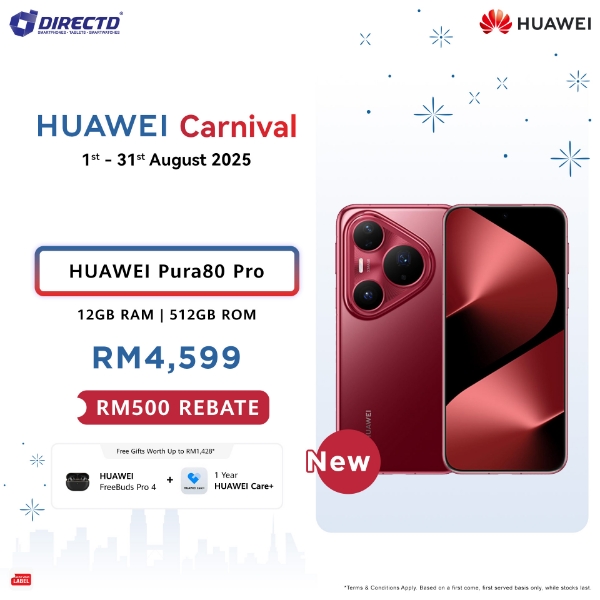 Picture of 🆕 HUAWEI Pura 80 Pro [12GB RAM | 512GB ROM]