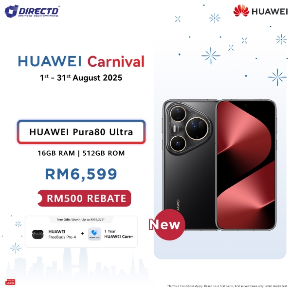 Picture of 🆕 HUAWEI Pura 80 Ultra [16GB RAM | 512GB ROM]