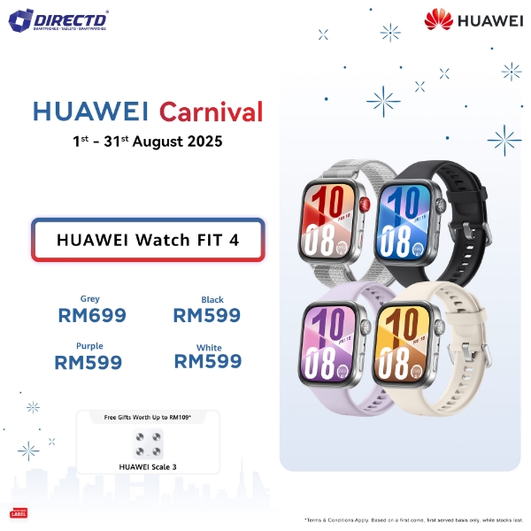 Picture of 🆕 HUAWEI Watch Fit 4
