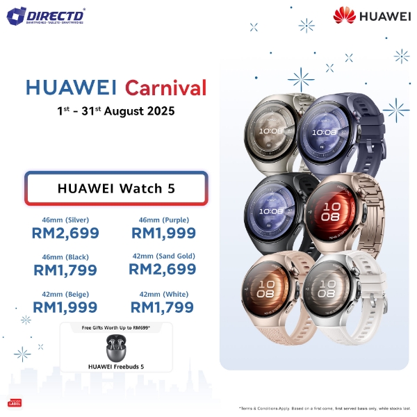 Picture of 🆕 HUAWEI Watch 5