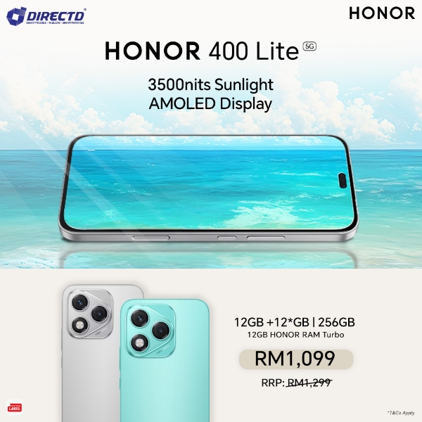 Picture of HONOR 400 Lite 5G [12GB RAM | 256GB ROM]