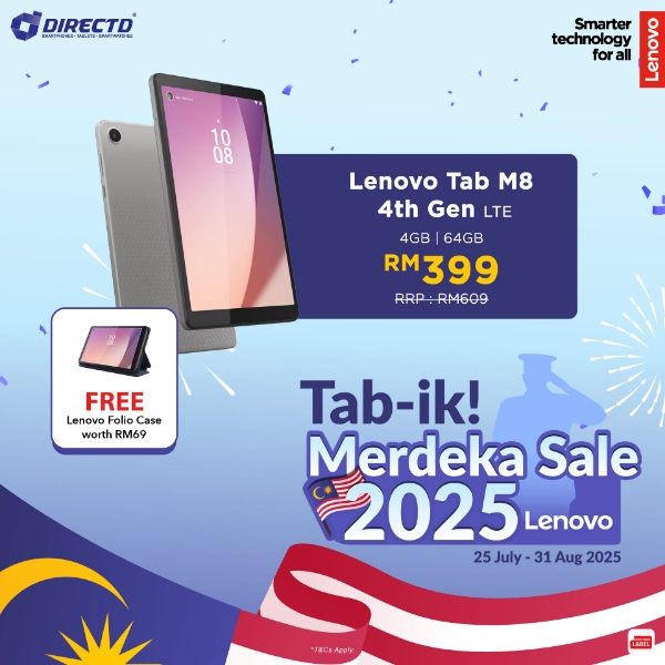 Picture of Lenovo Tab M8 4th Gen | LTE + Voice Call