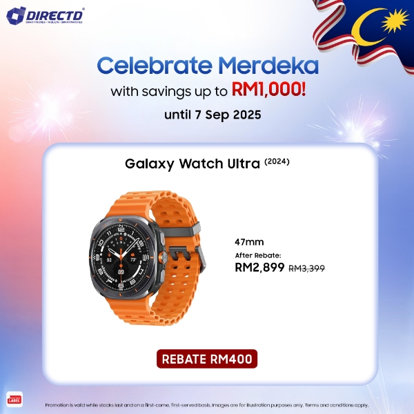Picture of Samsung Galaxy Watch Ultra (LTE, 47mm) 