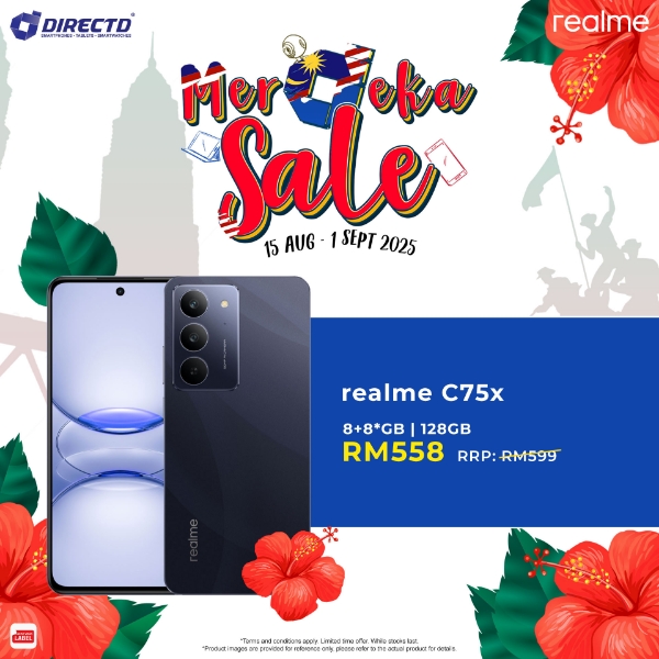 Picture of realme C75x [8GB RAM | 128GB ROM]