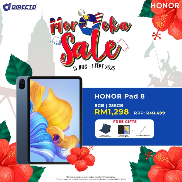 Picture of HONOR Pad 8 [8GB RAM | 256GB ROM] + FREEBIES