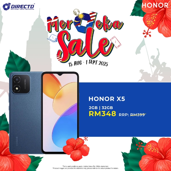 Picture of HONOR X5 | 6.5” FullView Display | 5000mAh Large Battery