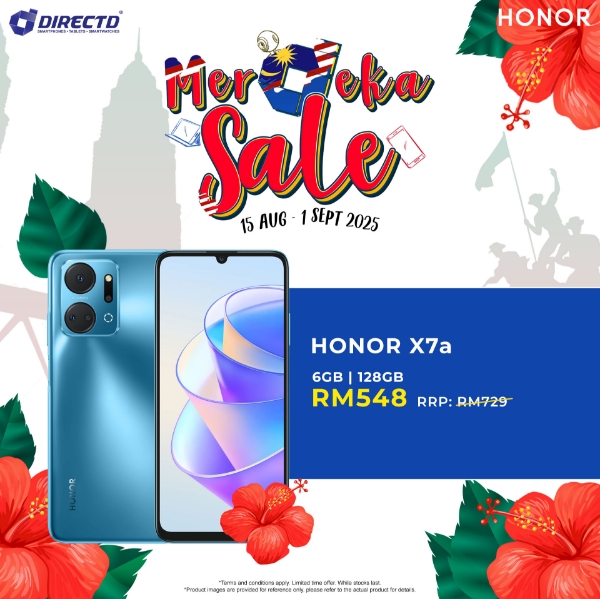 Picture of HONOR X7a [6GB RAM | 128GB ROM]