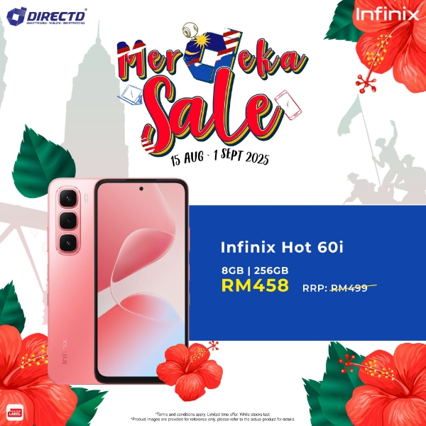 Picture of 🆕 Infinix Hot 60i [8GB+8GB RAM | 256GB ROM]