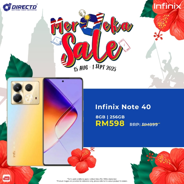 Picture of Infinix Note 40 [8GB RAM | 256GB ROM]