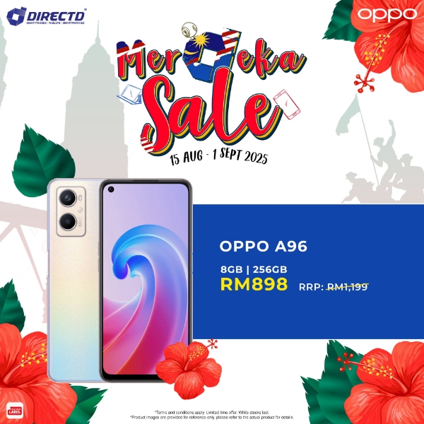 Picture of OPPO A96 [8GB+5GB RAM/256GB ROM]