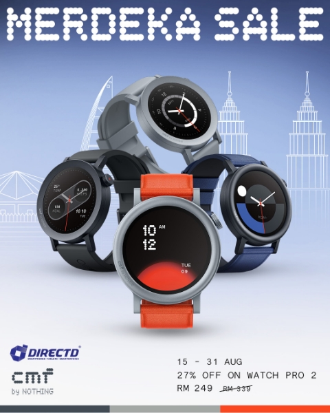 Picture of CMF Watch Pro 2