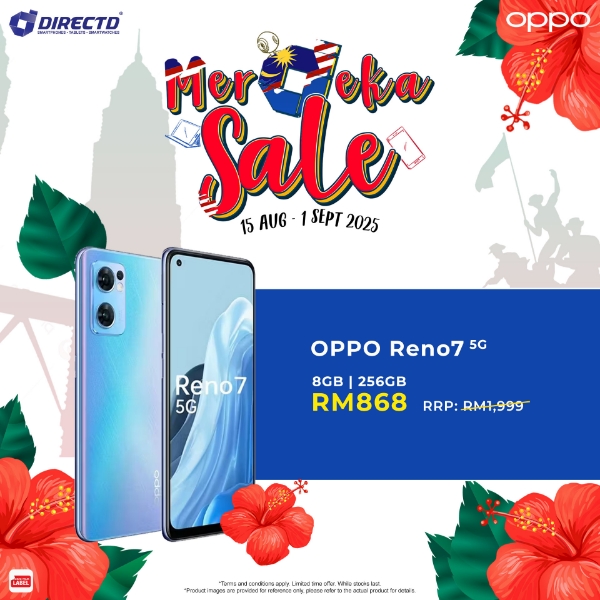 Picture of OPPO Reno7 5G | Reno 7 5G [8+5GB RAM/256GB ROM] 