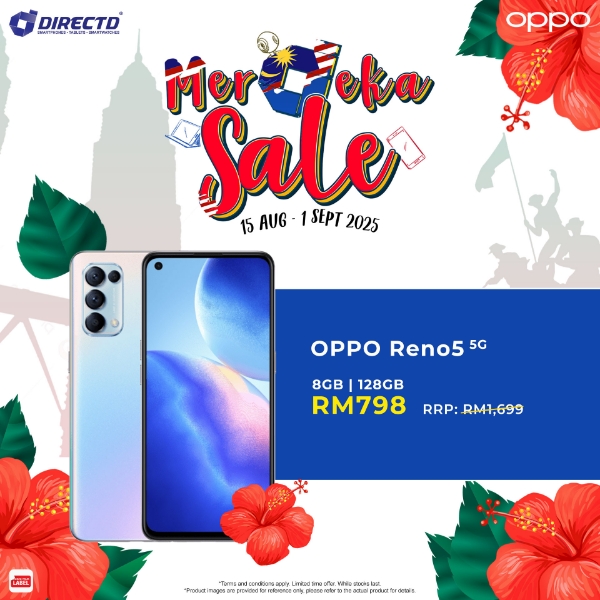 Picture of OPPO RENO 5 | Reno5 (5G | 8GB RAM | 128GB ROM)