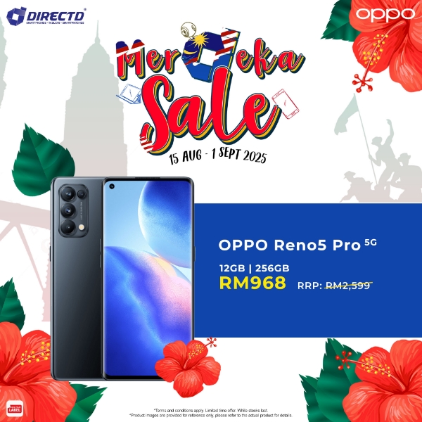 Picture of OPPO RENO 5 PRO | Reno5 Pro [5G | 12GB RAM | 256GB ROM]