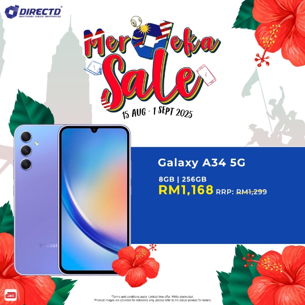 Picture of Samsung Galaxy A34 5G [8GB RAM | 256GB ROM] 