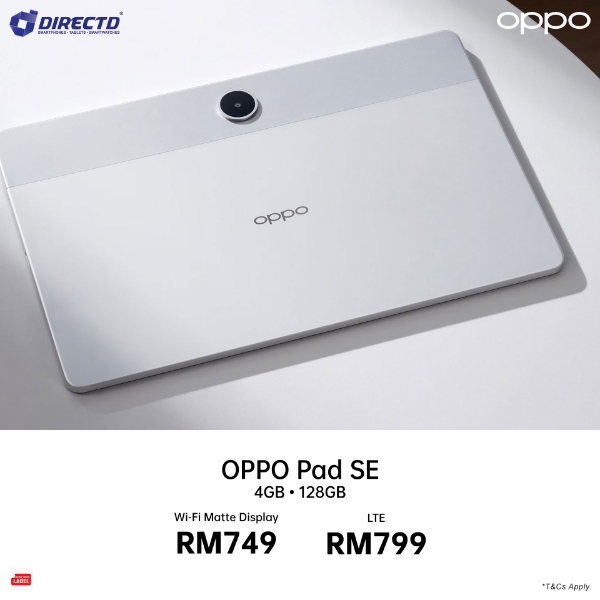Picture of 🆕 OPPO Pad SE [4GB RAM | 128GB ROM] 