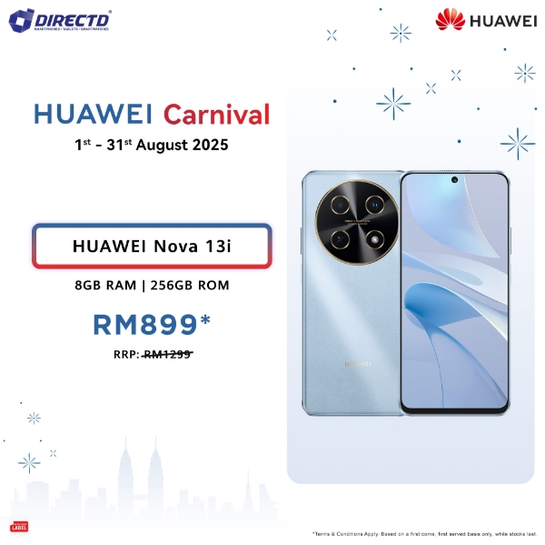 Picture of HUAWEI nova 13i [8GB RAM | 256GB ROM]