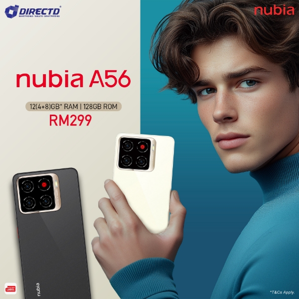 Picture of Nubia A56 [4GB+8GB RAM | 128GB ROM]