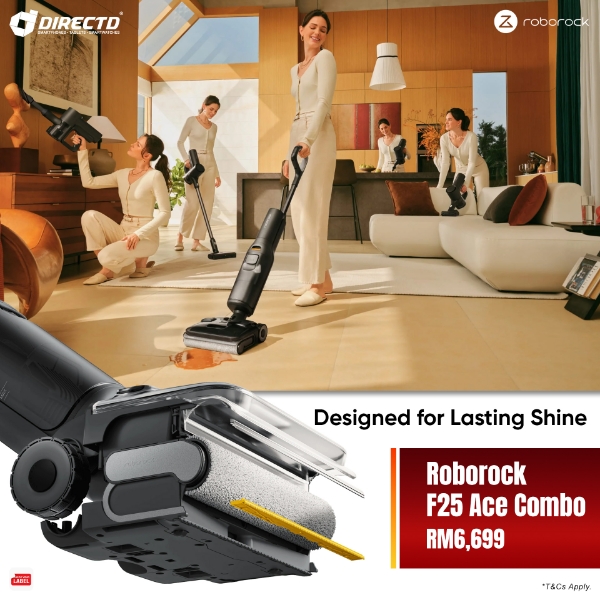 Picture of 🆕 Roborock F25 Ace Combo
