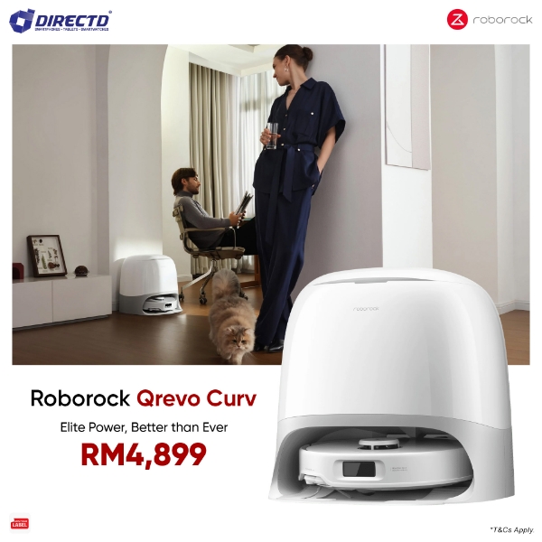 Picture of Roborock Qrevo Curv