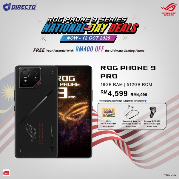 Picture of ROG Phone 9 Pro [16GB RAM | 512GB ROM]