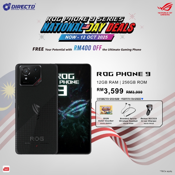 Picture of ROG Phone 9 [12GB RAM | 256GB ROM]