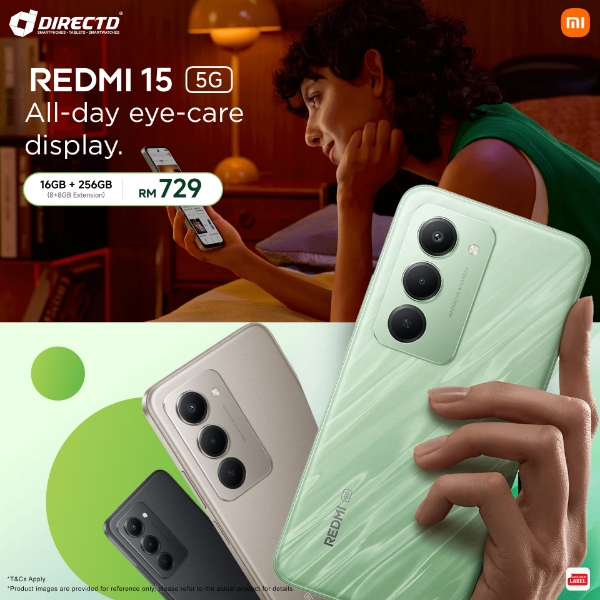 Picture of 🆕 Redmi 15 5G [8GB RAM | 256GB ROM]
