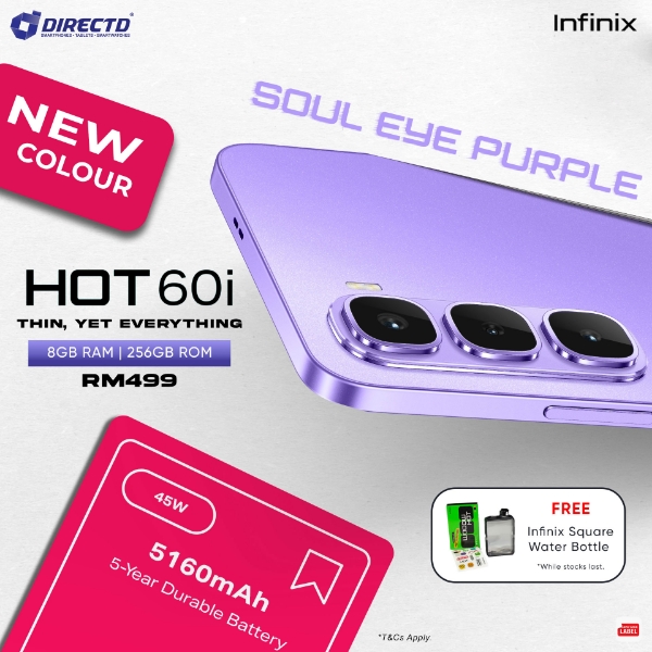 Picture of 🆕 Infinix Hot 60i [8GB+8GB RAM | 256GB ROM]