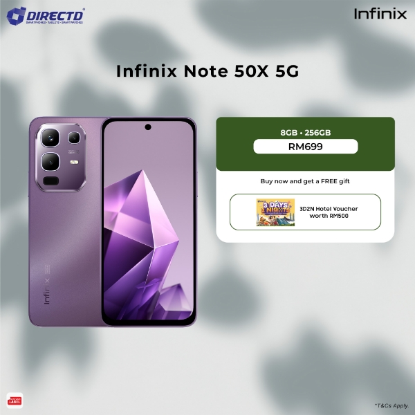 Picture of Infinix Note 50X 5G [8GB RAM | 256GB ROM]