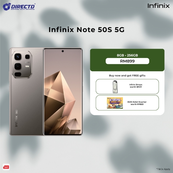 Picture of Infinix Note 50S 5G [8GB RAM | 256GB ROM]