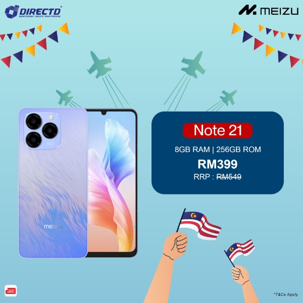 Picture of Meizu Note 21 [8GB RAM | 256GB ROM]