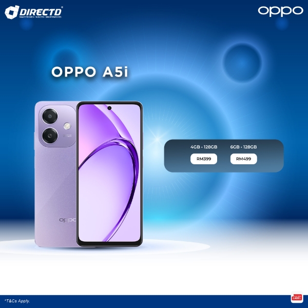 Picture of OPPO A5i [4GB/6GB RAM | 128GB ROM]